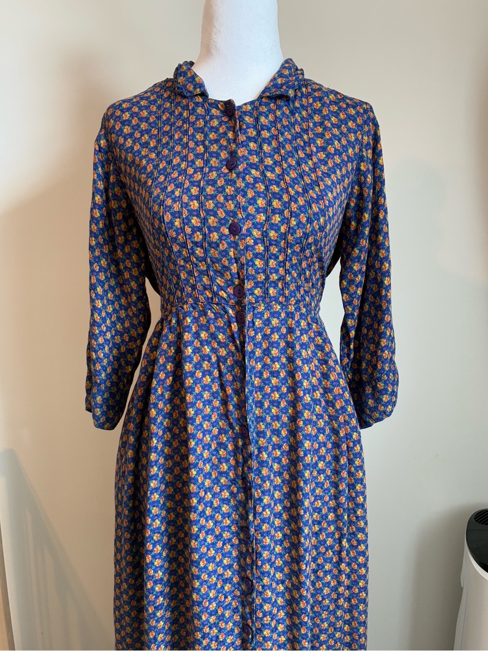 Vintage prairie style dress